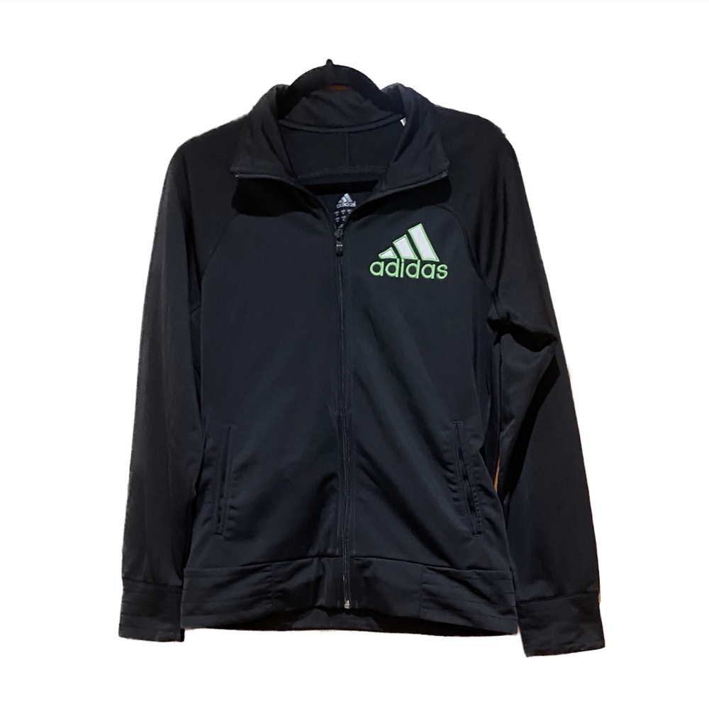 Adidas Full-Zip Performance Jacket - Black - image 1